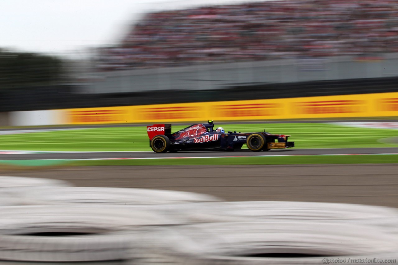 GP GIAPPONE, 06.10.2012- Qualifiche, Jean-Eric Vergne (FRA) Scuderia Toro Rosso STR7