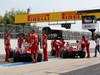 GP GIAPPONE, 06.10.2012- Free Practice 3, Felipe Massa (BRA) Ferrari F2012 e Fernando Alonso (ESP) Ferrari F2012 