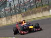 GP GIAPPONE, 06.10.2012- Free Practice 3, Sebastian Vettel (GER) Red Bull Racing RB8 