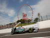 GP GIAPPONE, 06.10.2012- Free Practice 3, Michael Schumacher (GER) Mercedes AMG F1 W03 