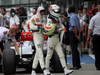 GP GIAPPONE, 06.10.2012- Qualifiche, Sergio Prez (MEX) Sauber F1 Team C31 e Kamui Kobayashi (JAP) Sauber F1 Team C31 