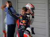 GP GIAPPONE, 06.10.2012- Qualifiche, Sebastian Vettel (GER) Red Bull Racing RB8 pole position e terzo Jenson Button (GBR) McLaren Mercedes MP4-27 