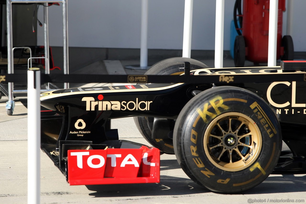 GP GIAPPONE, 05.10.2012- Lotus F1 Team E20