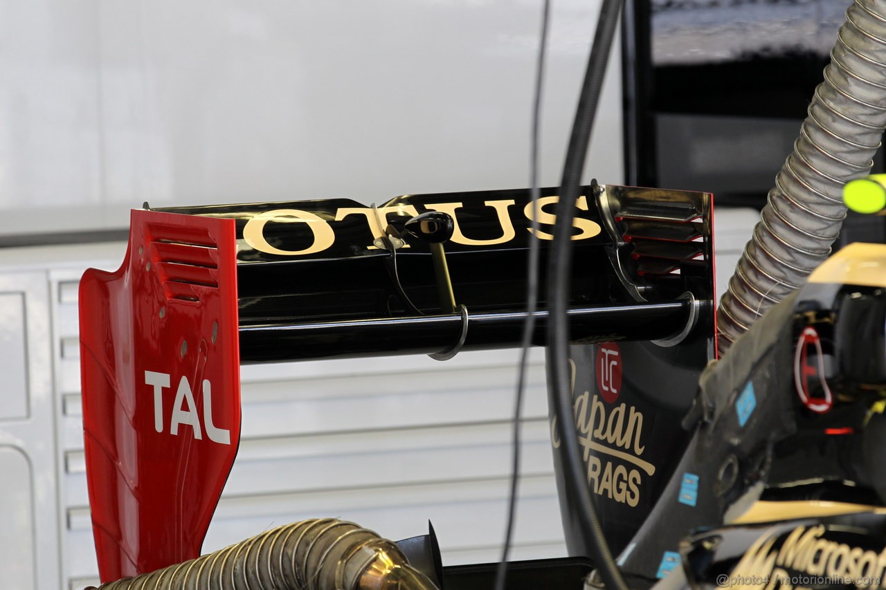 GP GIAPPONE, 05.10.2012- Lotus F1 Team E20