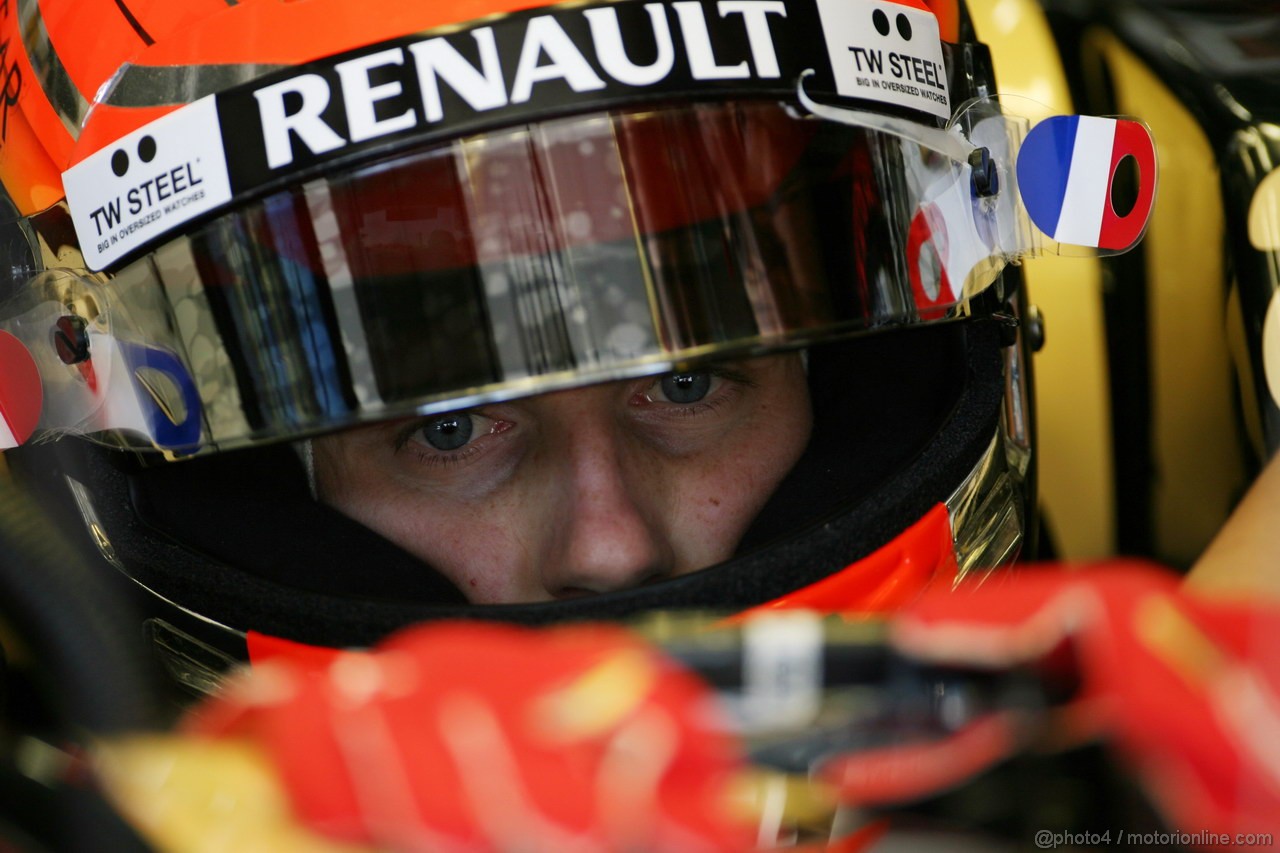 GP GIAPPONE, 05.10.2012- Prove Libere 1, Romain Grosjean (FRA) Lotus F1 Team E20 