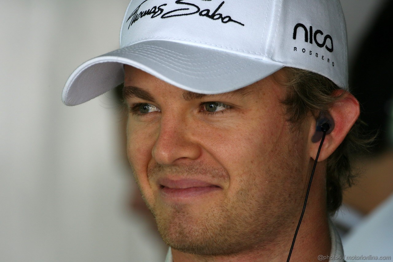 GP GIAPPONE, 05.10.2012- Prove Libere 1, Nico Rosberg (GER) Mercedes AMG F1 W03 