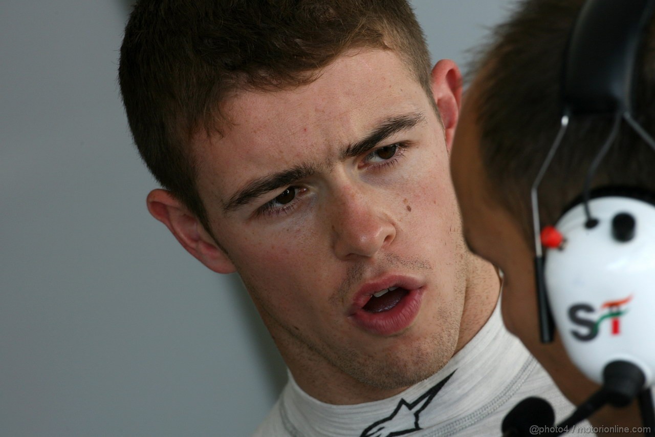 GP GIAPPONE, 05.10.2012- Prove Libere 1, Paul di Resta (GBR) Sahara Force India F1 Team VJM05 