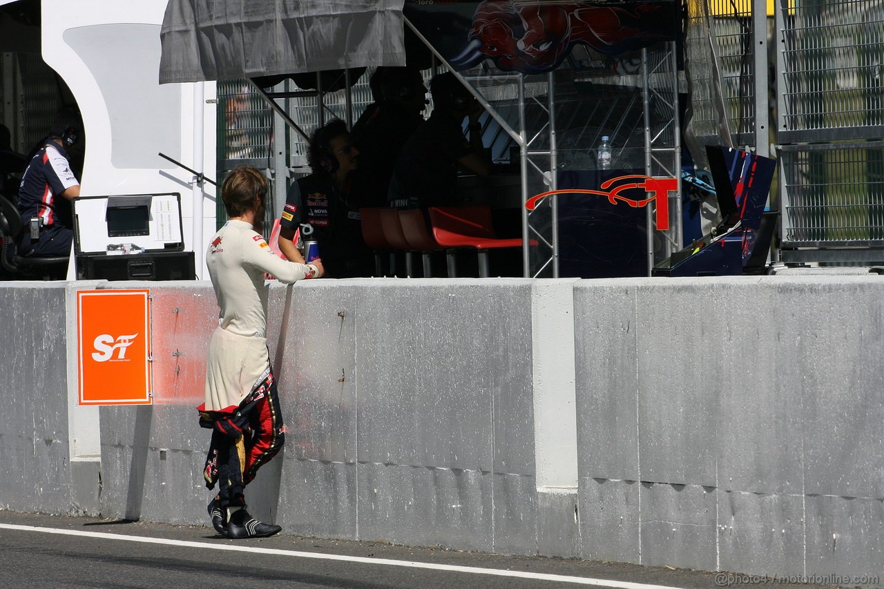 GP GIAPPONE, 05.10.2012- Prove Libere 1, Jean-Eric Vergne (FRA) Scuderia Toro Rosso STR7 