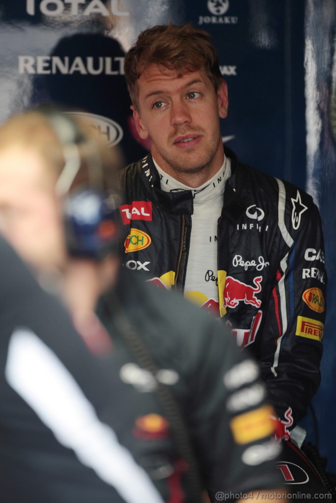 GP GIAPPONE, 05.10.2012- Prove Libere 1, Sebastian Vettel (GER) Red Bull Racing RB8