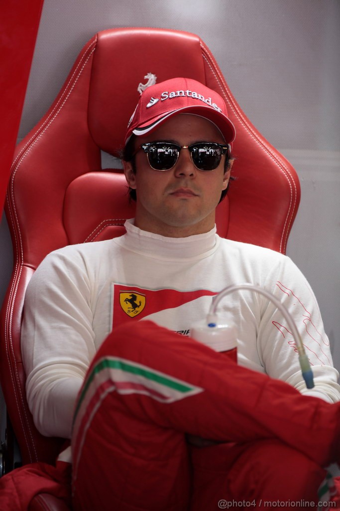 GP GIAPPONE, 05.10.2012- Prove Libere 1, Felipe Massa (BRA) Ferrari F2012