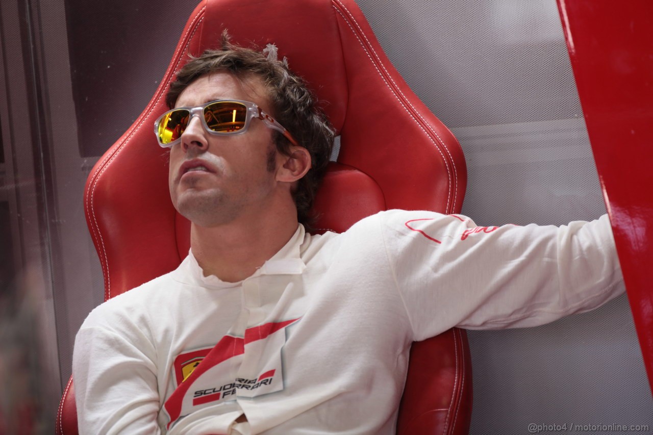 GP GIAPPONE, 05.10.2012- Prove Libere 1, Fernando Alonso (ESP) Ferrari F2012 