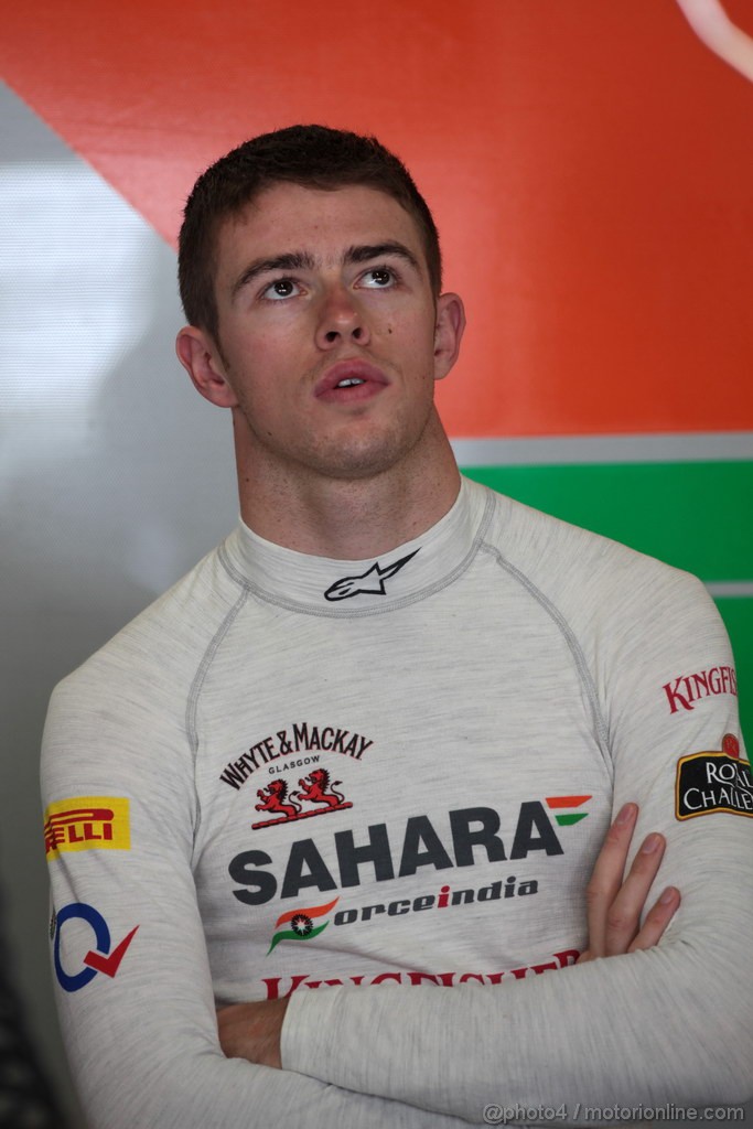 GP GIAPPONE, 05.10.2012- Prove Libere 1, Paul di Resta (GBR) Sahara Force India F1 Team VJM05 