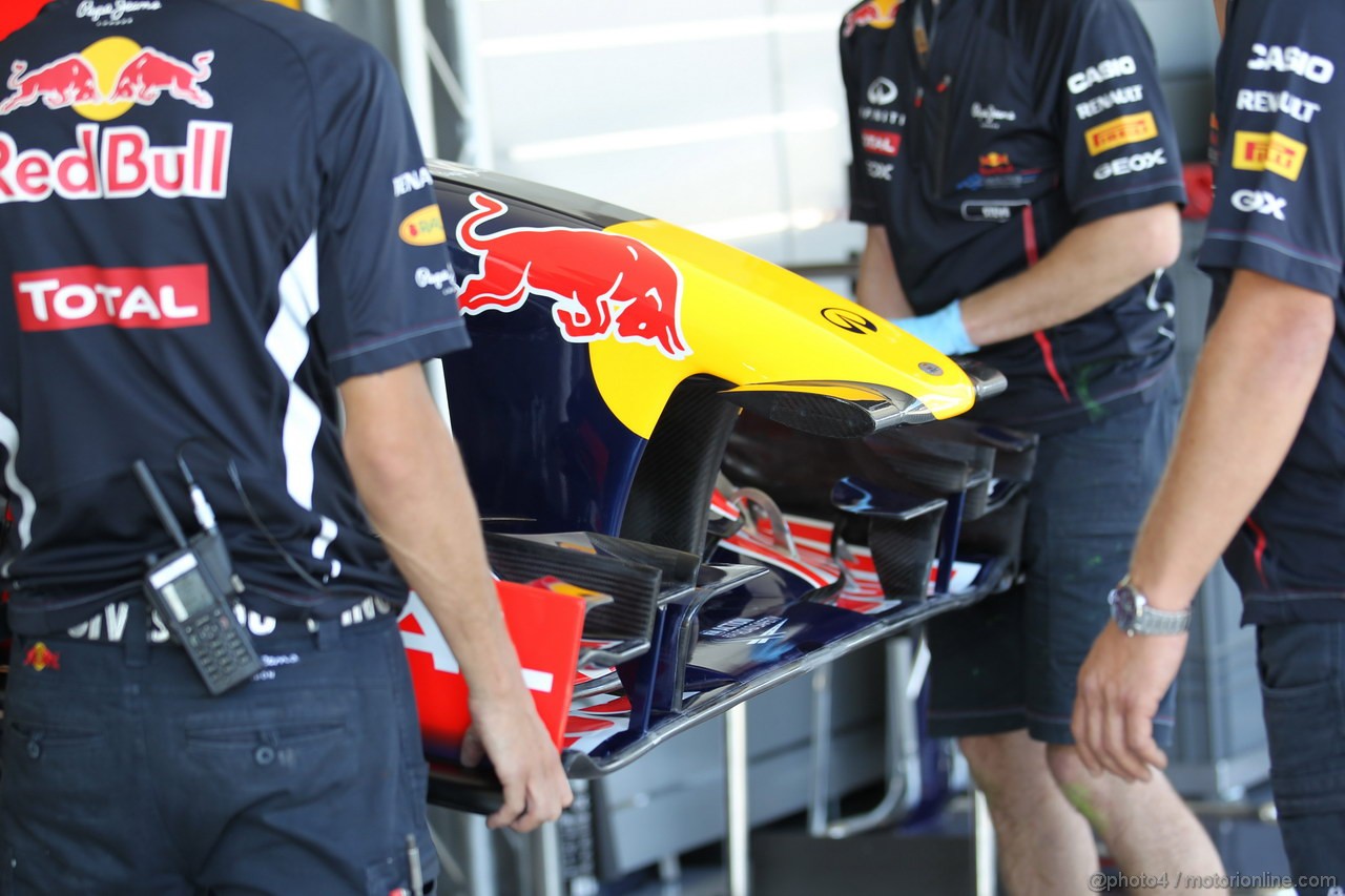 GP GIAPPONE, 05.10.2012- Prove Libere 1, Red Bull Racing RB8