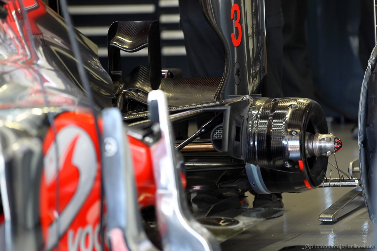 GP GIAPPONE, 05.10.2012- Prove Libere 1, Jenson Button (GBR) McLaren Mercedes MP4-27 