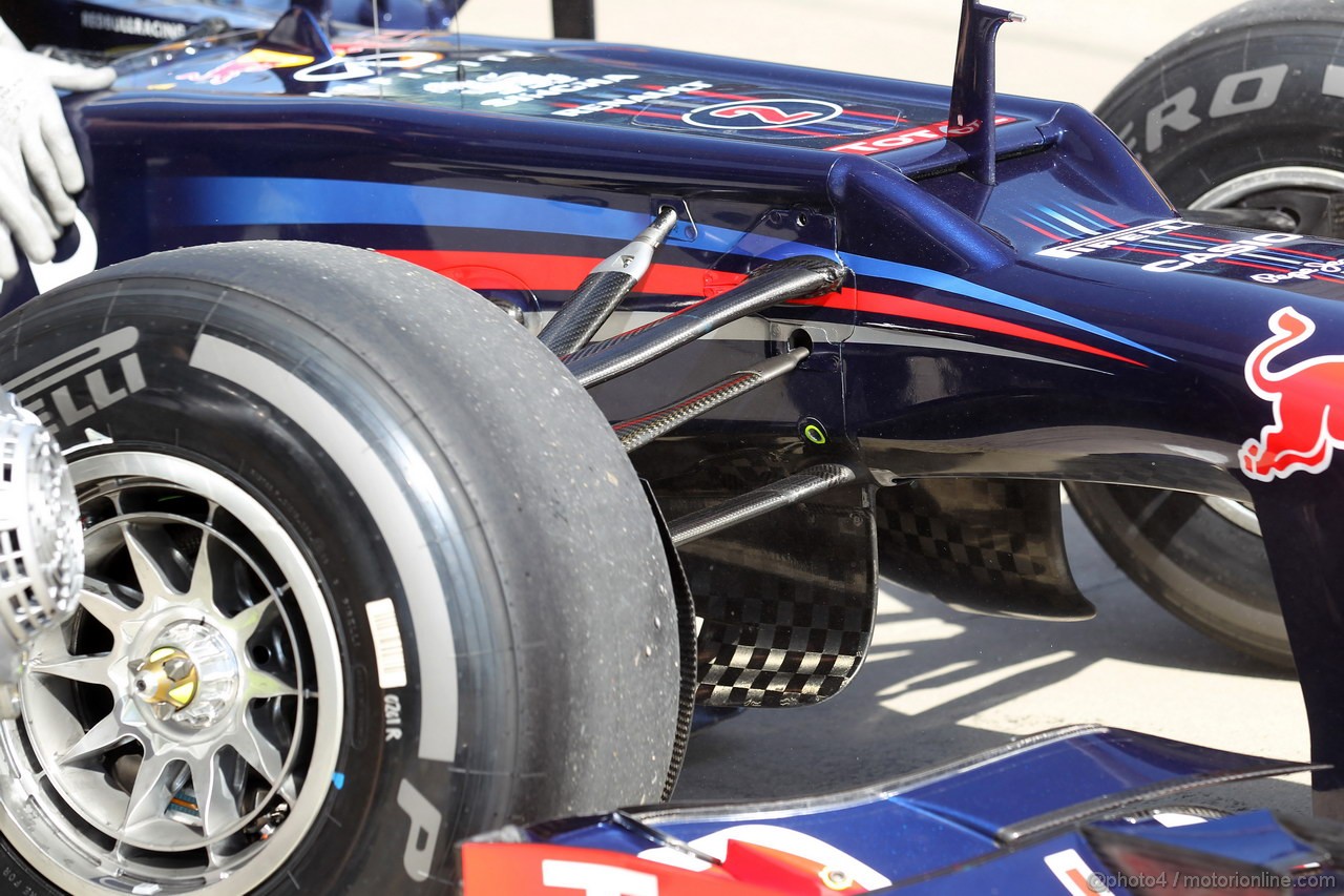 GP GIAPPONE, 05.10.2012- Prove Libere 1, Mark Webber (AUS) Red Bull Racing RB8 