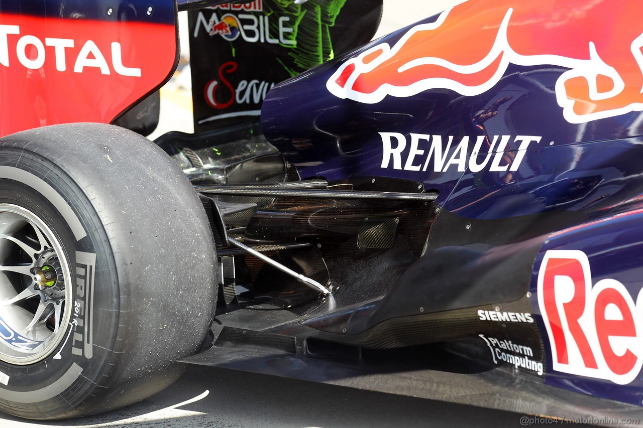 GP GIAPPONE, 05.10.2012- Prove Libere 1, Red Bull Racing RB8 