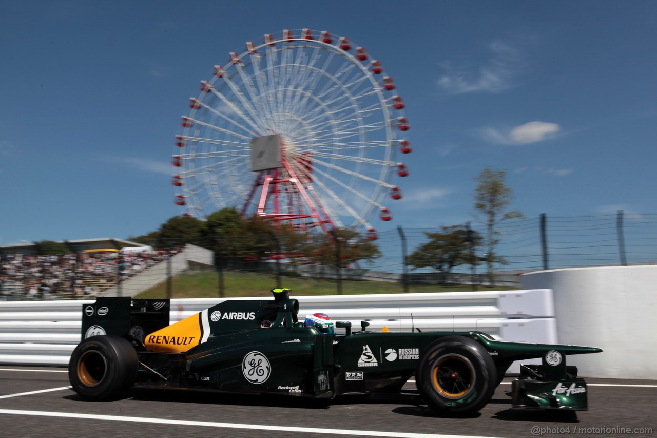 GP GIAPPONE - Prove Libere