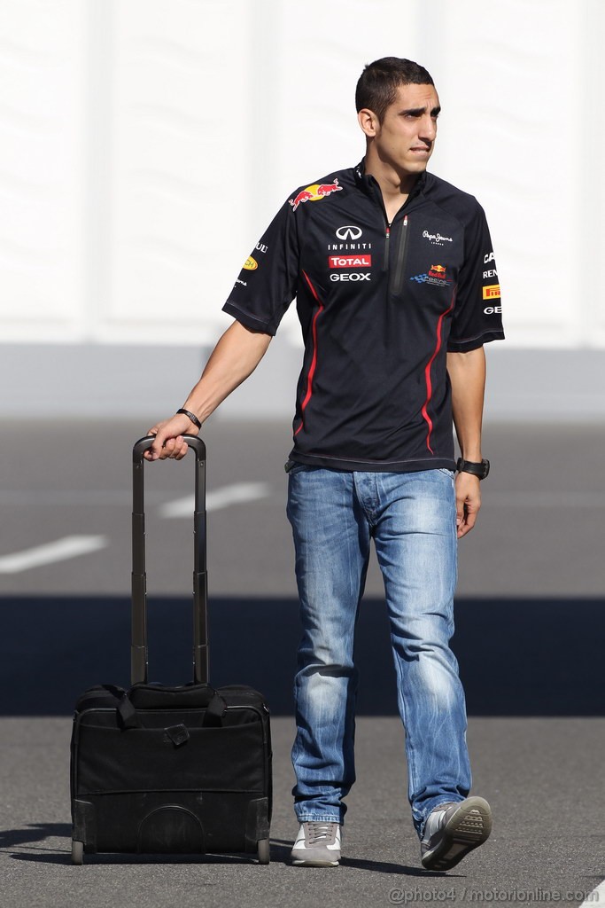 GP GIAPPONE, 05.10.2012- Sbastien Buemi (SUI), Scuderia Toro Rosso, STR6 