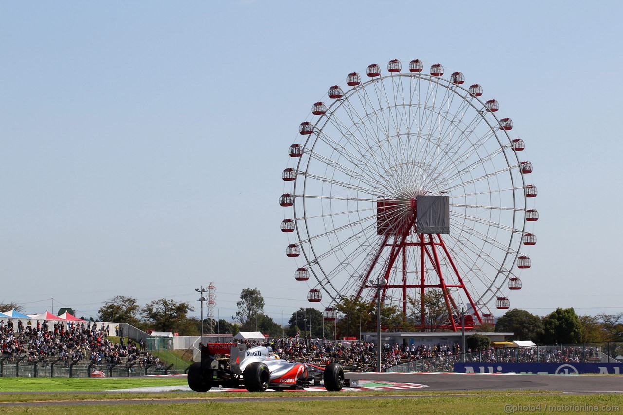 GP GIAPPONE - Prove Libere