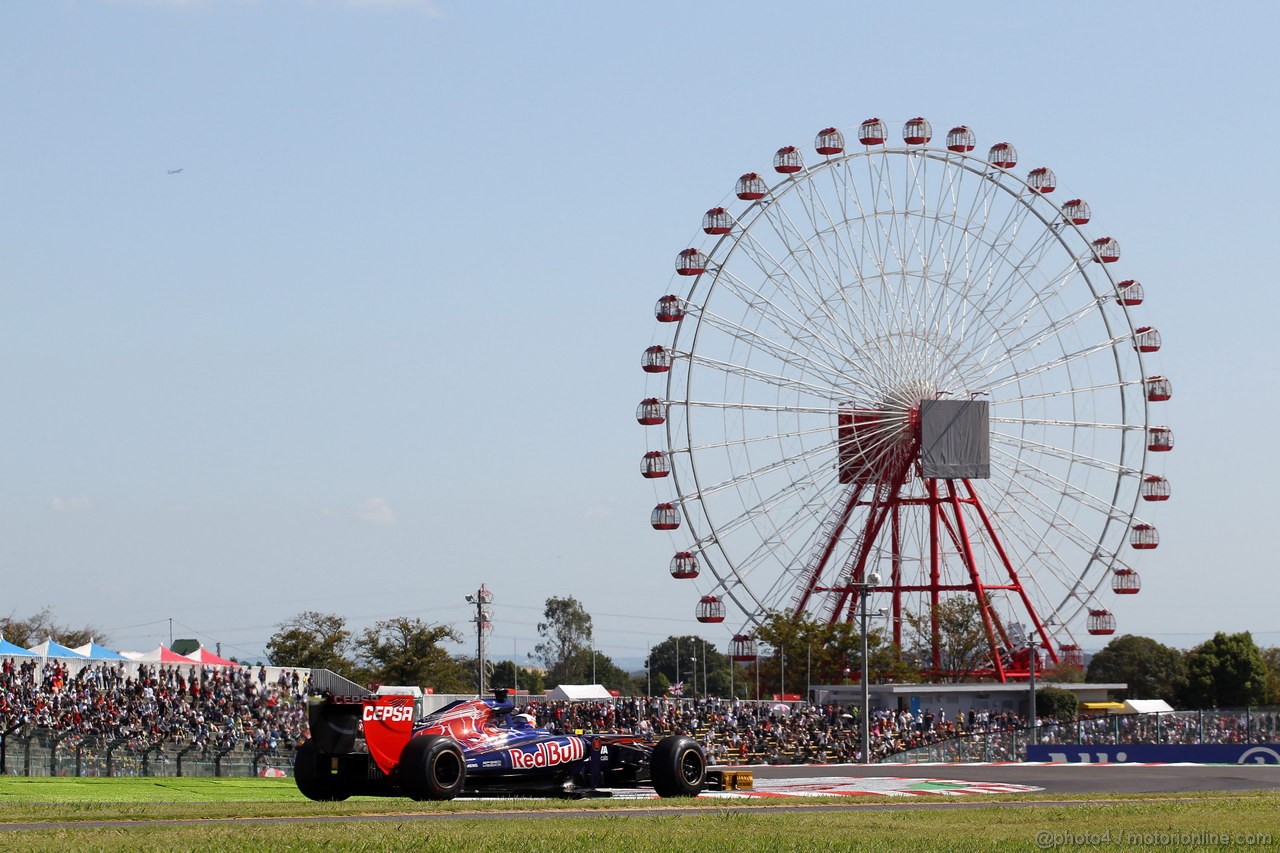 GP GIAPPONE - Prove Libere