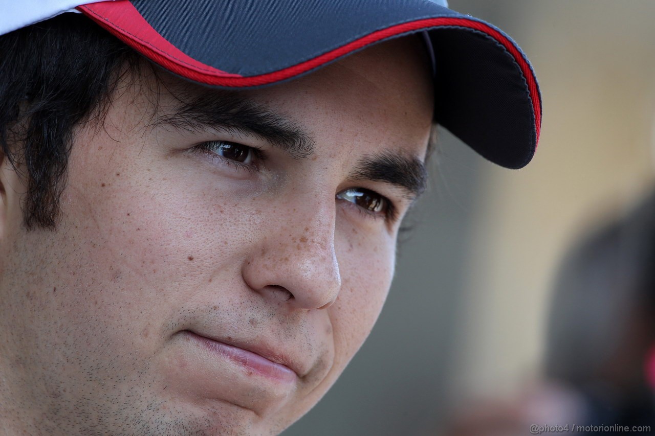 GP GIAPPONE, 05.10.2012- Prove Libere 1, Sergio Prez (MEX) Sauber F1 Team C31 