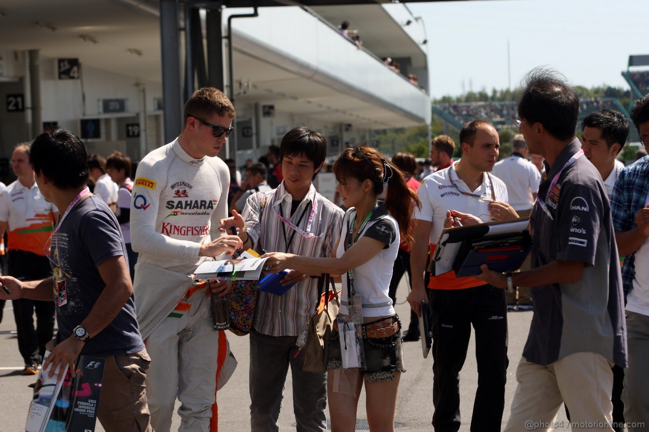 GP GIAPPONE - Prove Libere