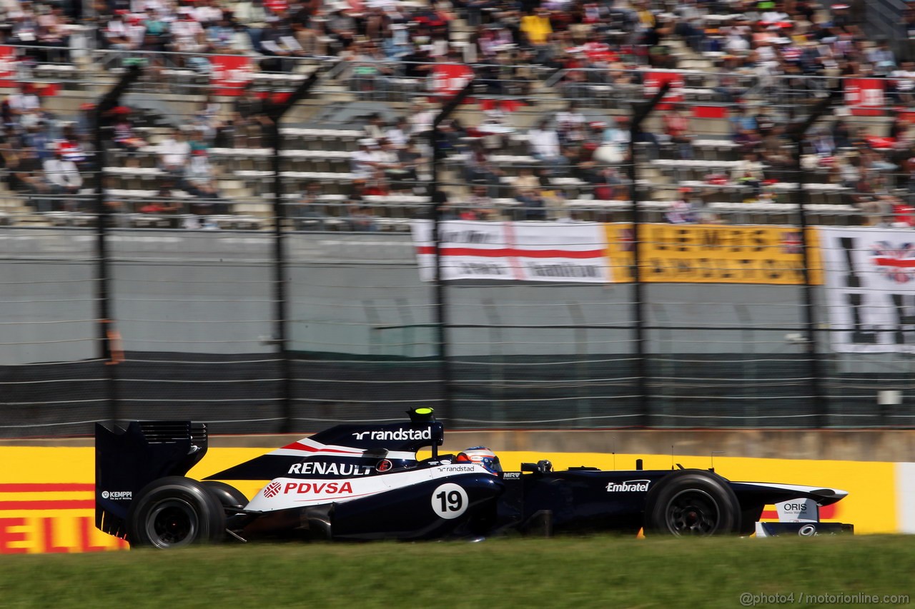 GP GIAPPONE, 05.10.2012- Prove Libere 1, Valtteri Bottas (FIN), Test Driver, Williams F1 Team