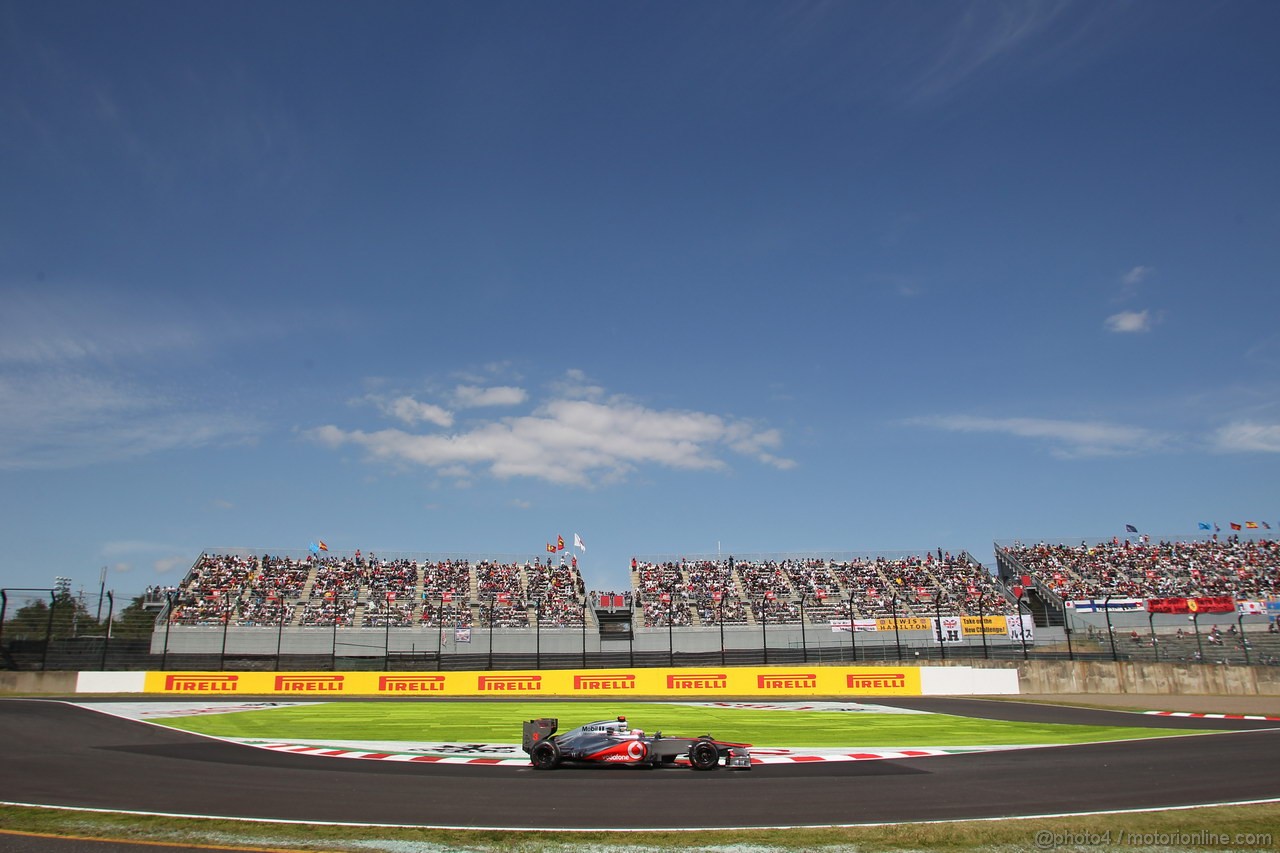 GP GIAPPONE - Prove Libere