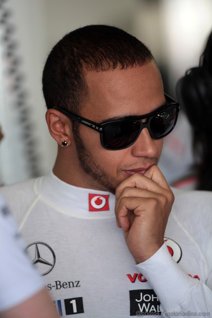 GP GIAPPONE, 05.10.2012- Prove Libere 2, Lewis Hamilton (GBR) McLaren Mercedes MP4-27