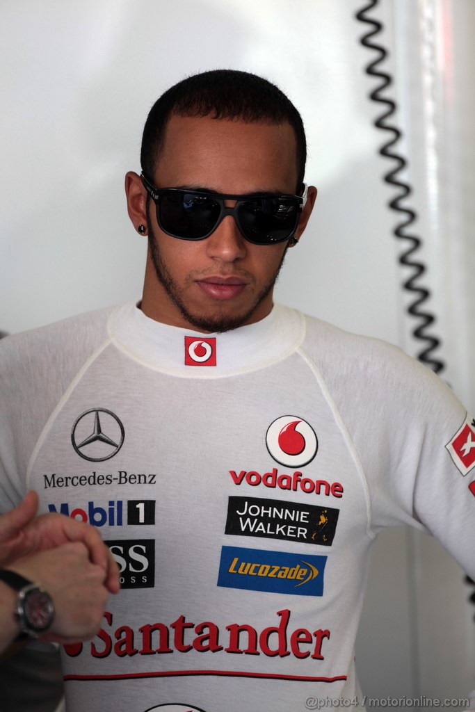 GP GIAPPONE, 05.10.2012- Prove Libere 2, Lewis Hamilton (GBR) McLaren Mercedes MP4-27 
