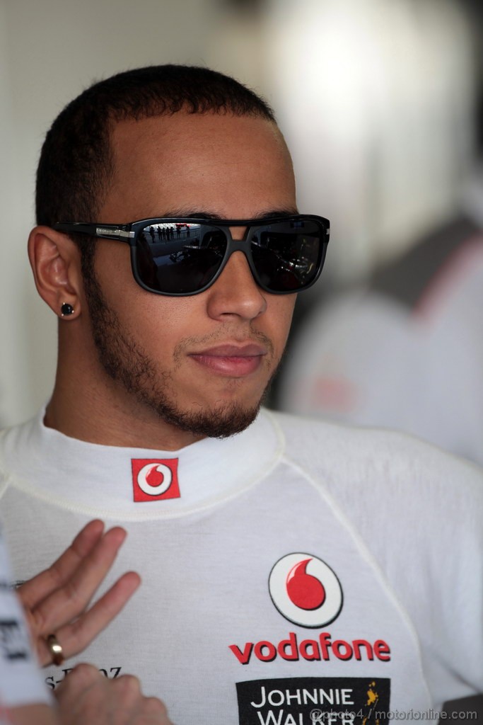 GP GIAPPONE, 05.10.2012- Prove Libere 2, Lewis Hamilton (GBR) McLaren Mercedes MP4-27