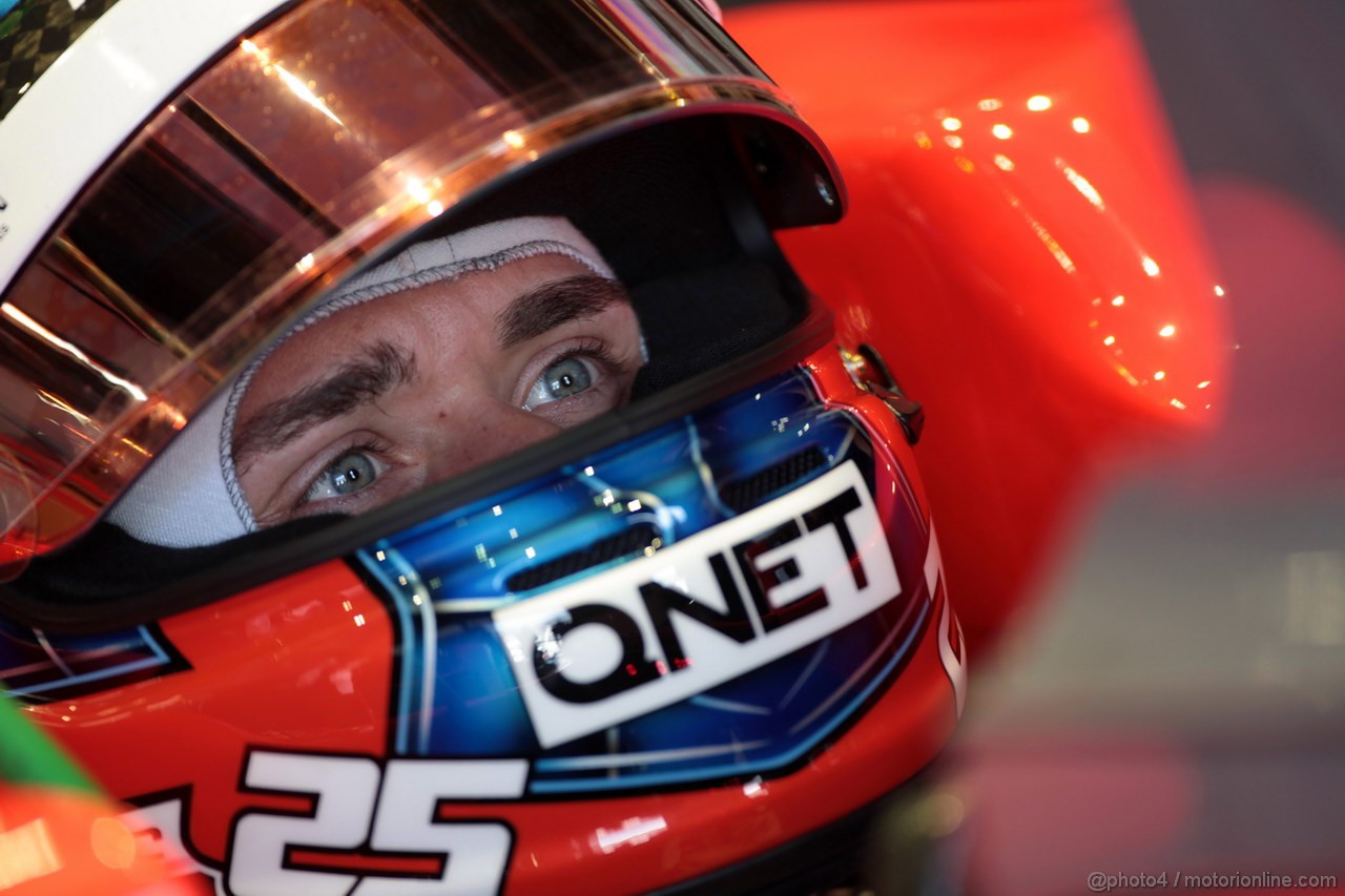 GP GIAPPONE, 05.10.2012- Prove Libere 2, Charles Pic (FRA) Marussia F1 Team MR01 