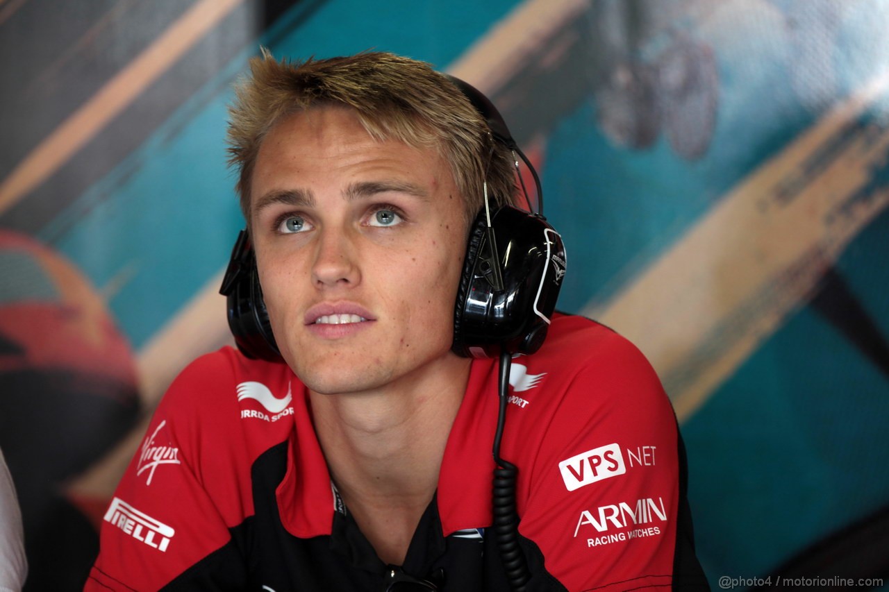 GP GIAPPONE, 05.10.2012- Prove Libere 2, Max Chilton (GBR), Test driver, Marussia F1 Team MR01