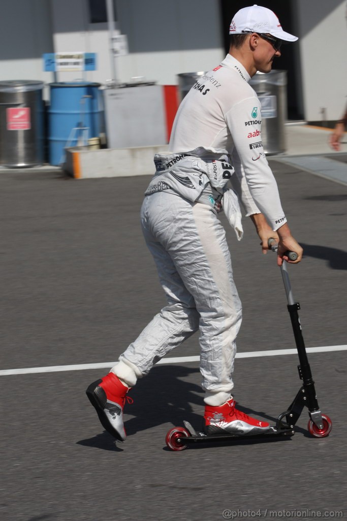 GP GIAPPONE - Prove Libere