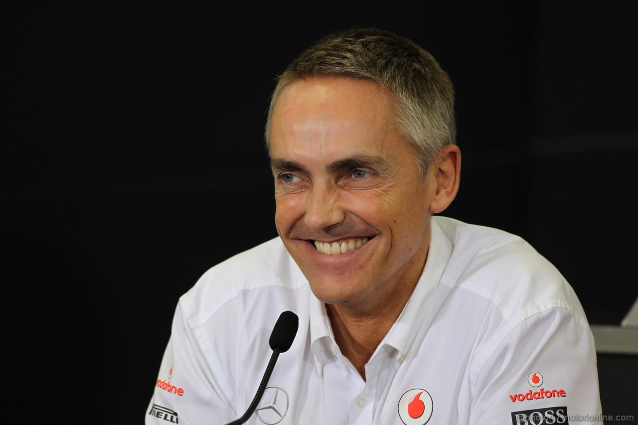 GP GIAPPONE, 05.10.2012- Prove Libere 2, Martin Whitmarsh (GBR), Chief Executive Officer Mclaren 