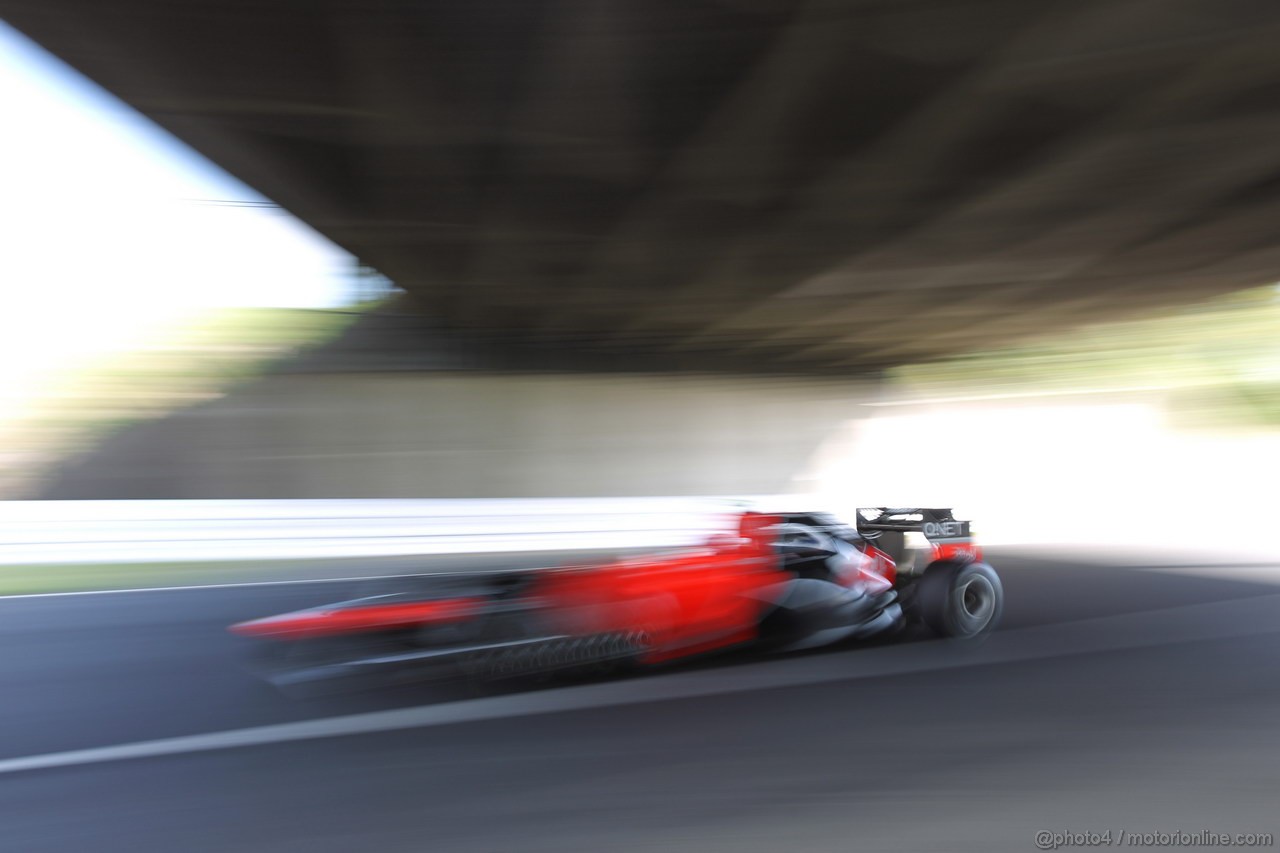 GP GIAPPONE, 05.10.2012- Prove Libere 2, Timo Glock (GER) Marussia F1 Team MR01 