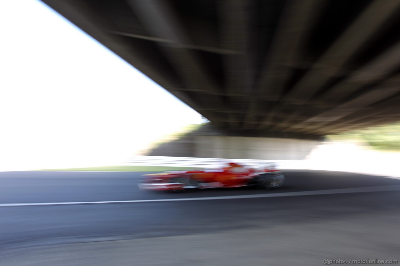 GP GIAPPONE, 05.10.2012- Prove Libere 2, Fernando Alonso (ESP) Ferrari F2012