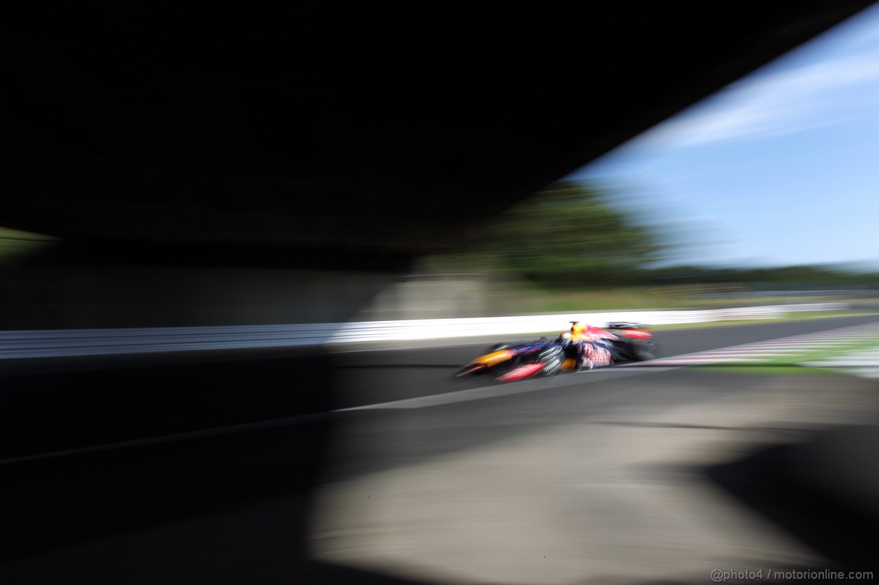GP GIAPPONE, 05.10.2012- Prove Libere 2, Sebastian Vettel (GER) Red Bull Racing RB8 