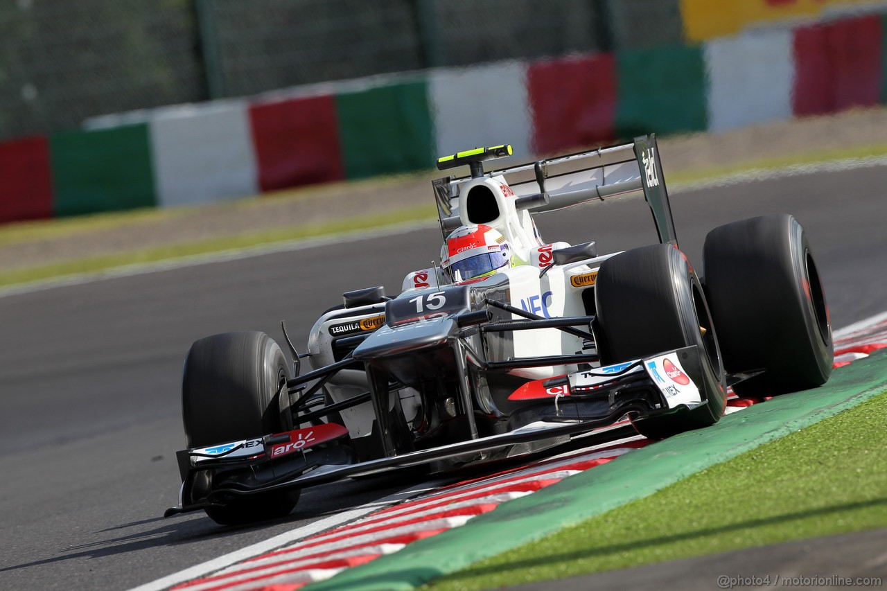 GP GIAPPONE - Prove Libere