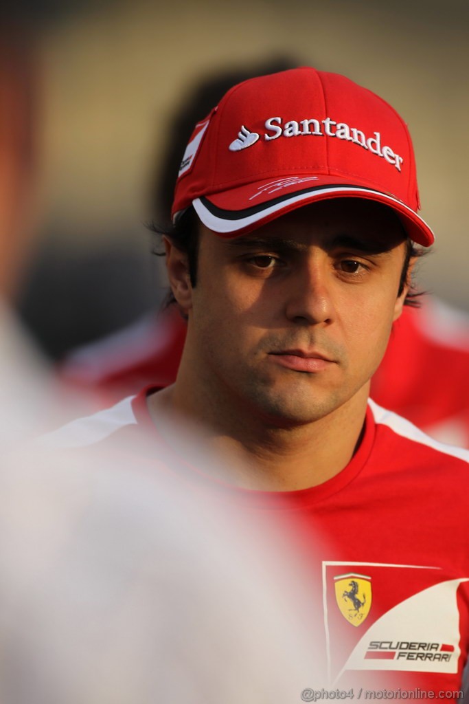 GP GIAPPONE, 05.10.2012- Felipe Massa (BRA) Ferrari F2012 