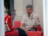 GP GIAPPONE, 05.10.2012- Stefano Domenicali (ITA), Team Principal e Ross Brawn (GBR), Team Principal, Mercedes GP 