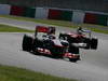GP GIAPPONE, 05.10.2012- Free Practice 1, Lewis Hamilton (GBR) McLaren Mercedes MP4-27 davanti a Felipe Massa (BRA) Ferrari F2012 