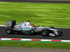 GP GIAPPONE, 05.10.2012- Free Practice 1, Michael Schumacher (GER) Mercedes AMG F1 W03 