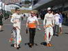 GP GIAPPONE, 05.10.2012- Free Practice 1, Paul di Resta (GBR) Sahara Force India F1 Team VJM05 ans Nico Hulkenberg (GER) Sahara Force India F1 Team VJM05 