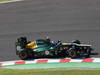 GP GIAPPONE, 05.10.2012- Free Practice 1, Vitaly Petrov (RUS) Caterham F1 Team CT01