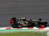 GP GIAPPONE, 05.10.2012- Free Practice 1, Kimi Raikkonen (FIN) Lotus F1 Team E20 