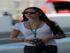 GP GIAPPONE, 05.10.2012- Free Practice 2, Jessica Michibata (GBR), girfriend of Jenson Button (GBR) 