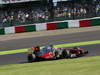 GP GIAPPONE, 05.10.2012- Free Practice 2, Lewis Hamilton (GBR) McLaren Mercedes MP4-27 
