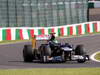 GP GIAPPONE, 05.10.2012- Free Practice 2, Bruno Senna (BRA) Williams F1 Team FW34 
