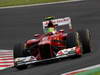 GP GIAPPONE, 05.10.2012- Free Practice 2, Felipe Massa (BRA) Ferrari F2012 